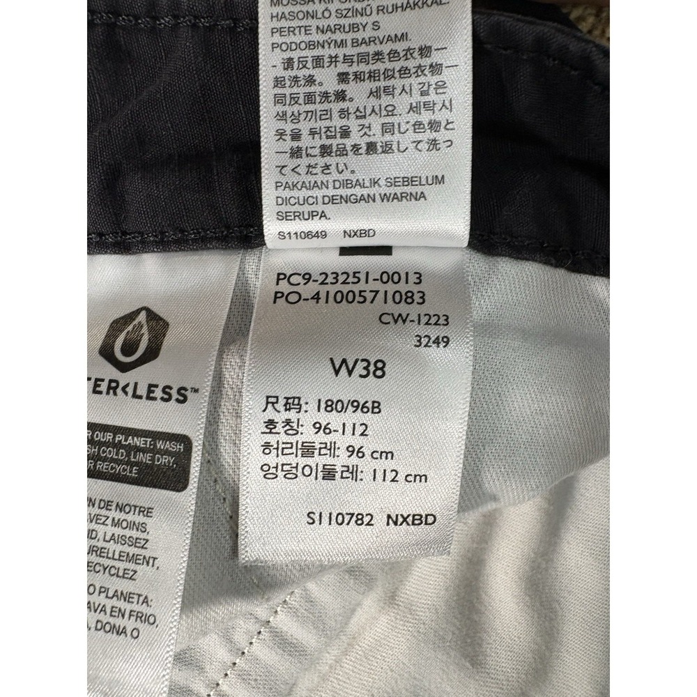 Levis Cargo Shorts Men W38 Black Ripstop Hi-Rise Utility Casual - Picture 4 of 9